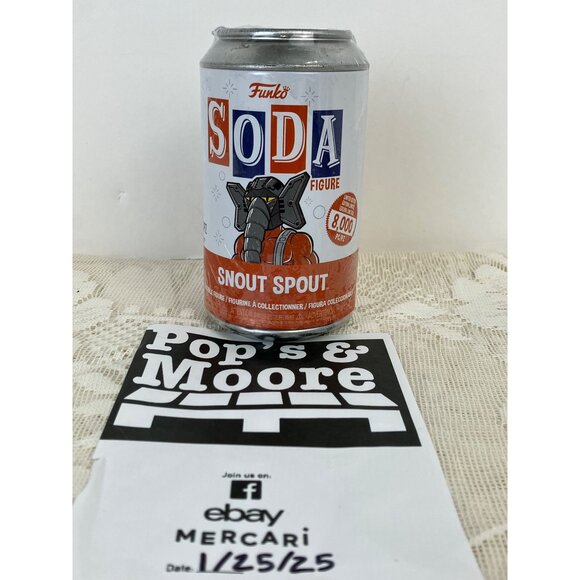 Funko Pop! Snout Spout Figure Limited Edition Sealed W/Defected Can - Picture 8 of 8